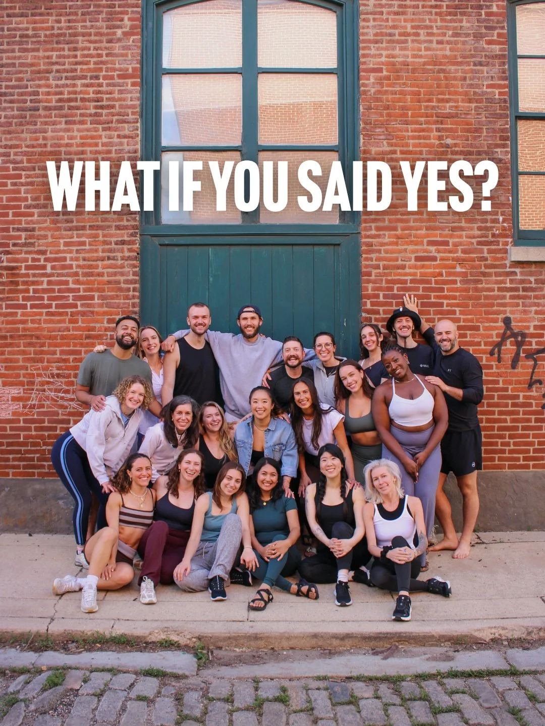 Say YES to learning something new.
Say YES to finding your voice.
Say YES to community, connection, and seeing what you&rsquo;re capable of.

Our Teacher Training is about so much more than learning how to teach yoga. It&rsquo;s an opportunity to cha
