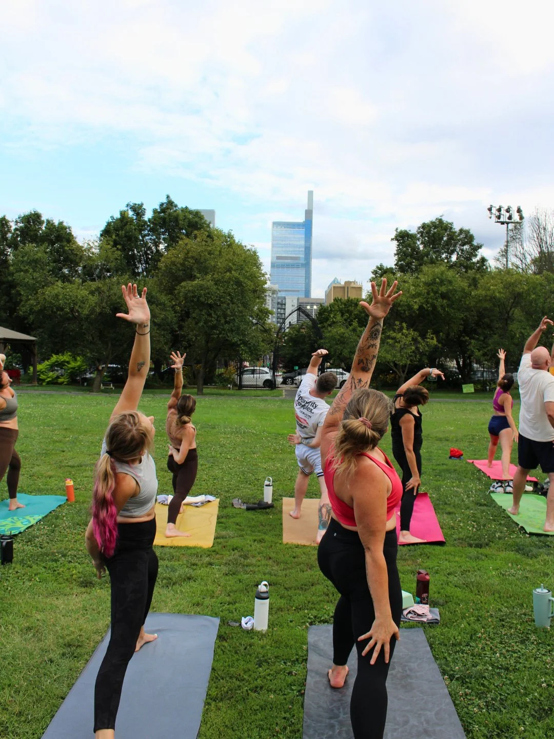 That&rsquo;s a wrap on our 2026 outdoor community classes ☀️

Thank you to everyone who flowed with us in the grass and by the pool. We loved practicing with you all summer long. 

Ready to join us back indoors? Get 2 weeks for $59 and get started to