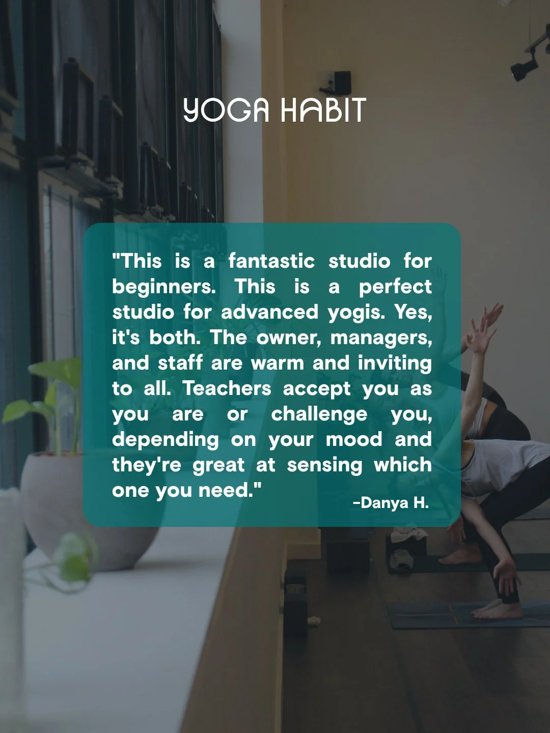 Whether you&rsquo;re stepping onto a mat for the first time or have been practicing for years, there&rsquo;s a place for you here. 💛 

Try 2 weeks for $59 with our Intro Offer and see why our community keeps coming back.
