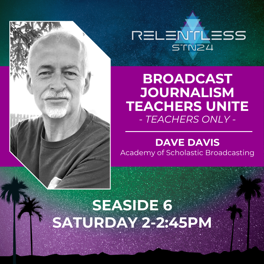 Broadcast Journalism Teachers Unite [Teachers Only]