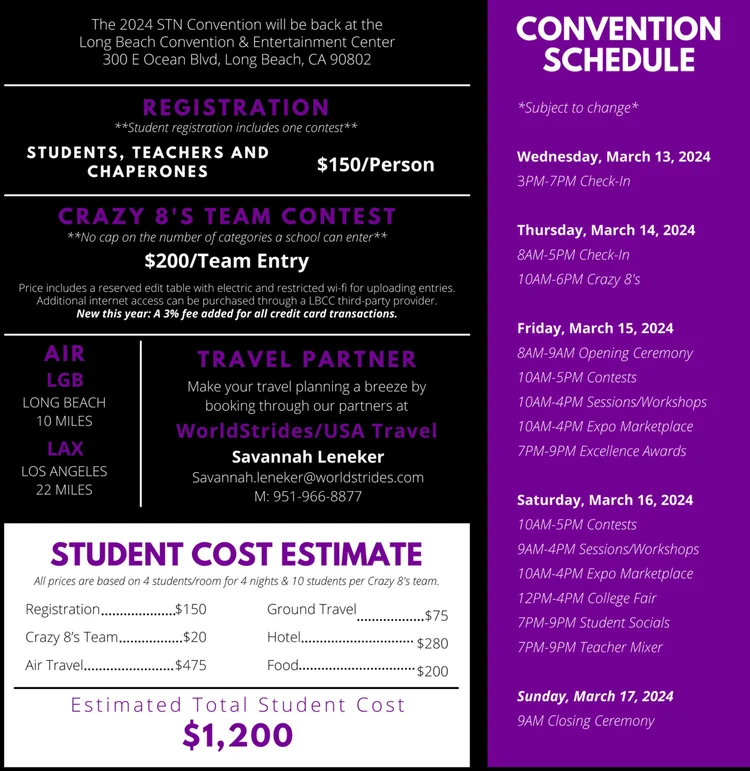 2024 CONVENTION PLANNER — STN