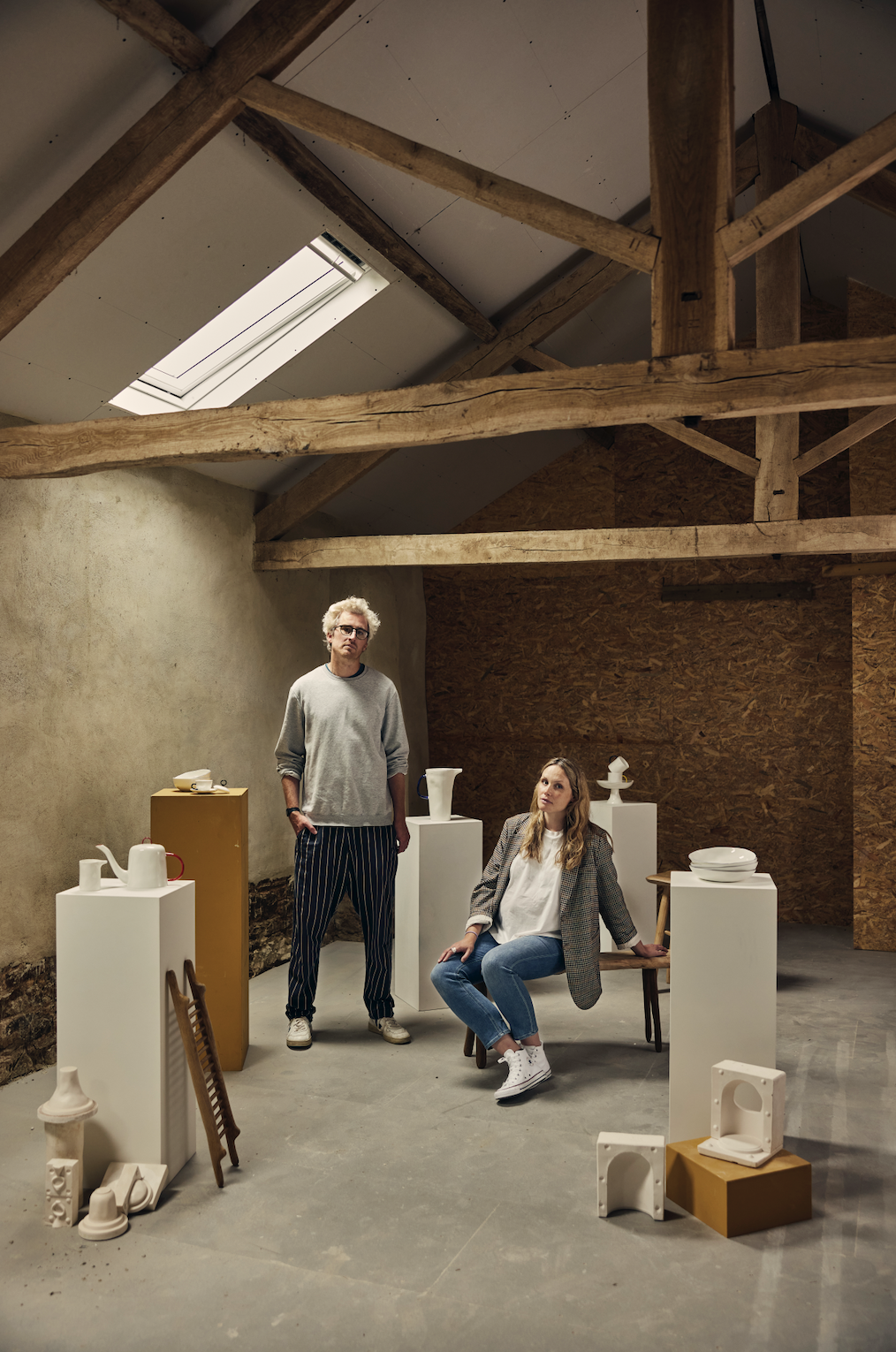 Jeremy & Cath Brown (Creative Directors)