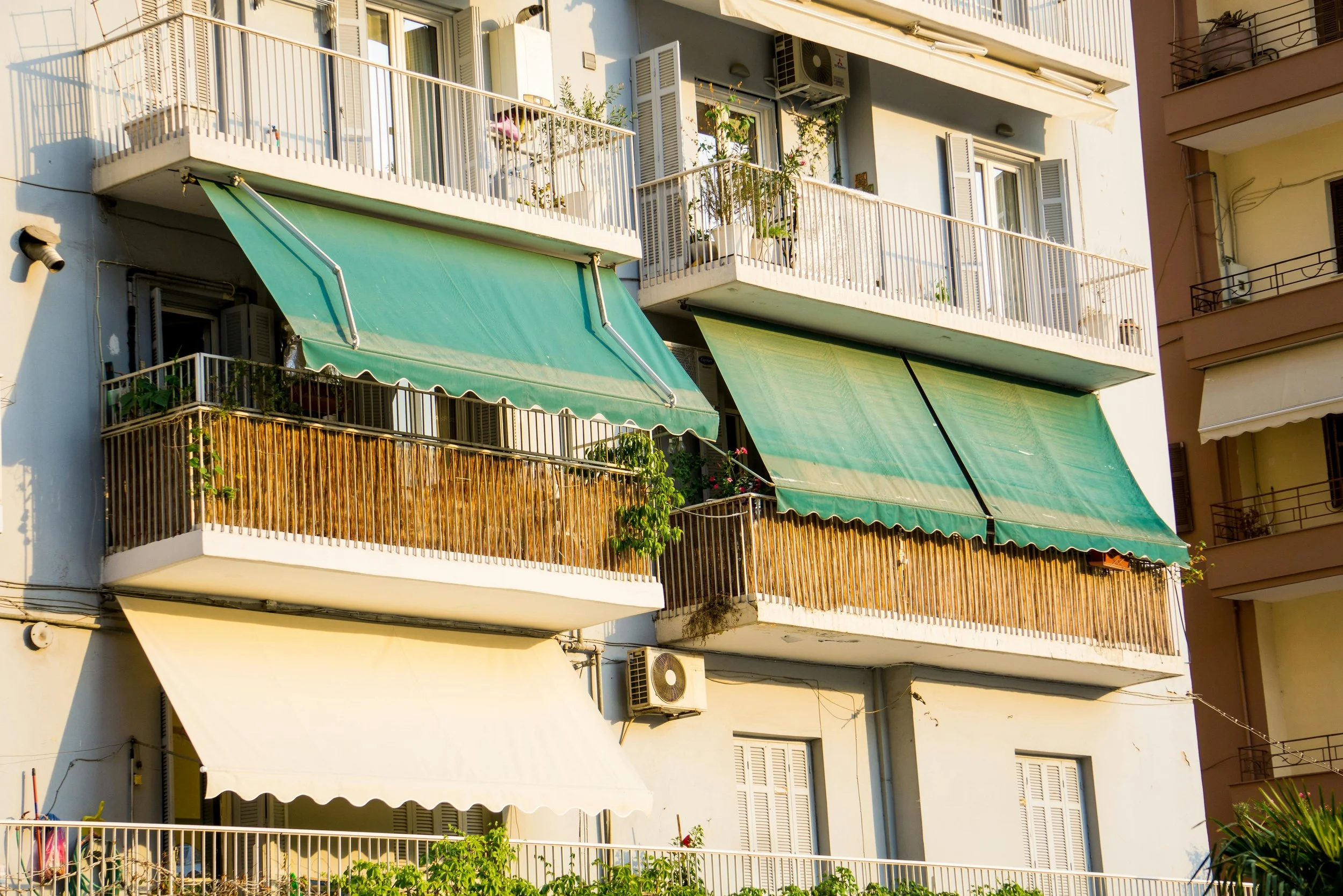 Toldos para terraza de departamento en Buenos Aires