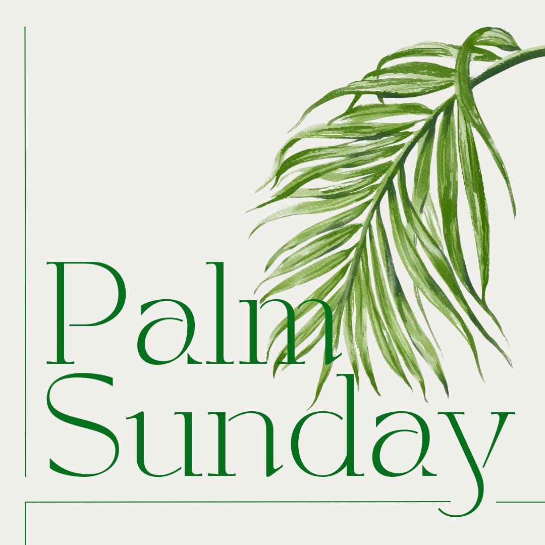 Today is Palm Sunday.

Today, Christ road into Jerusalem on a lowly donkey with the crowds shouting their approval and acceptance of Him as King. 
It's also lamb selection day, when they selected the lamb for the Passover meal. 
In one action, Jesus 