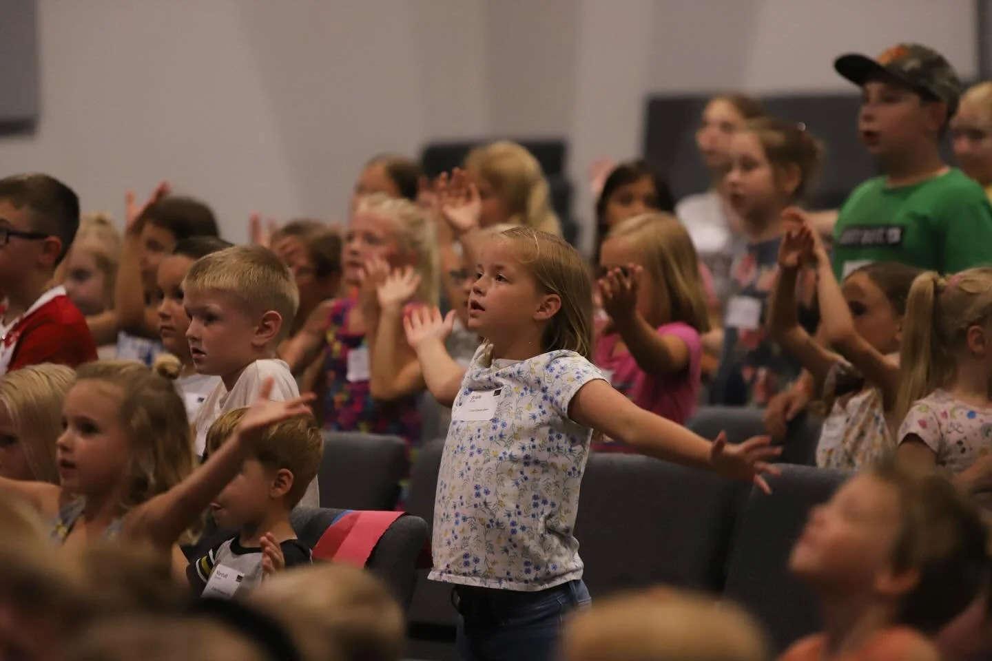 VBS Day 2!
🐞God cares about me🐞