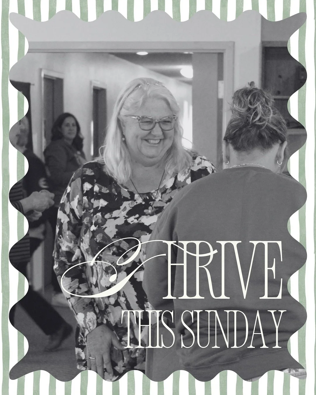 The THRIVE fall kickoff event is this Sunday evening! It&rsquo;s for all women high school age and older. Invite your friends! 
RSVP on the church center app or under the THRIVE tab on our website. The event begins at 6pm at Church, food is provided.