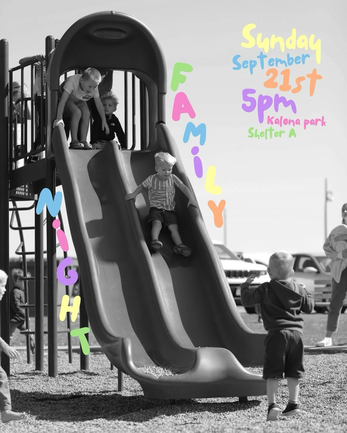 All families are invited to Family Night In the Park for supper and activities! Meet at the Kalona Park, shelter A, September 21st at 5pm. The main dish, drinks, and paper products will be provided. Please bring a dish to share. You can learn more ab