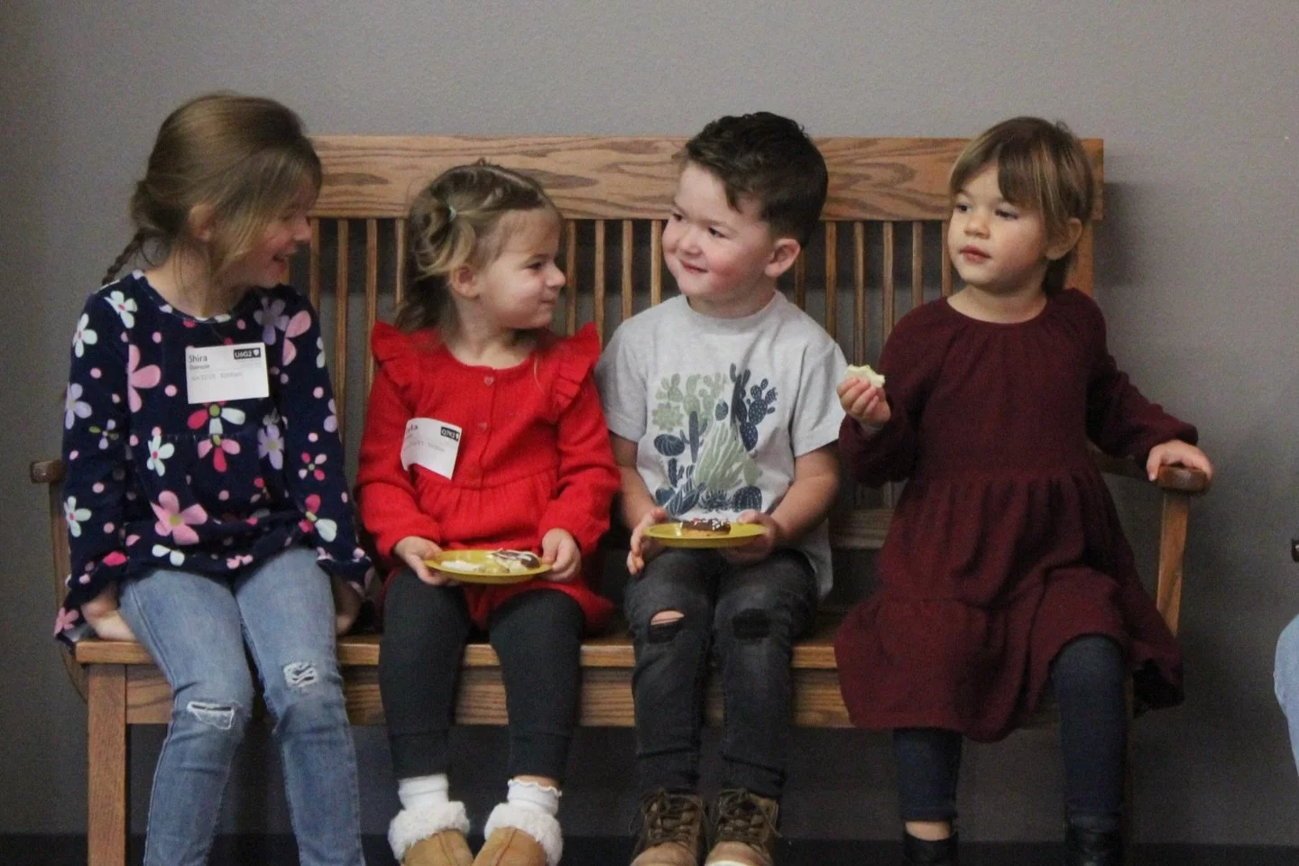 The kids did such a great job this morning! Thanks for joining us this morning and to all the volunteers and teachers that made the morning special. 
Christmas Eve service this Wednesday at 4:30