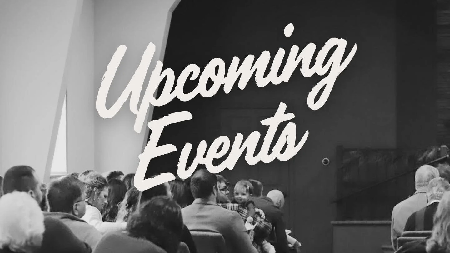 Upcoming events and dates to remember. 
-Joshua Broom will be speaking at Project Valor this Friday! Please register on the Church Center App or on cornerstonekalona.com
-Christmas Practice for the Kids will be Saturday, December 13th at 9:30 am.
-Th