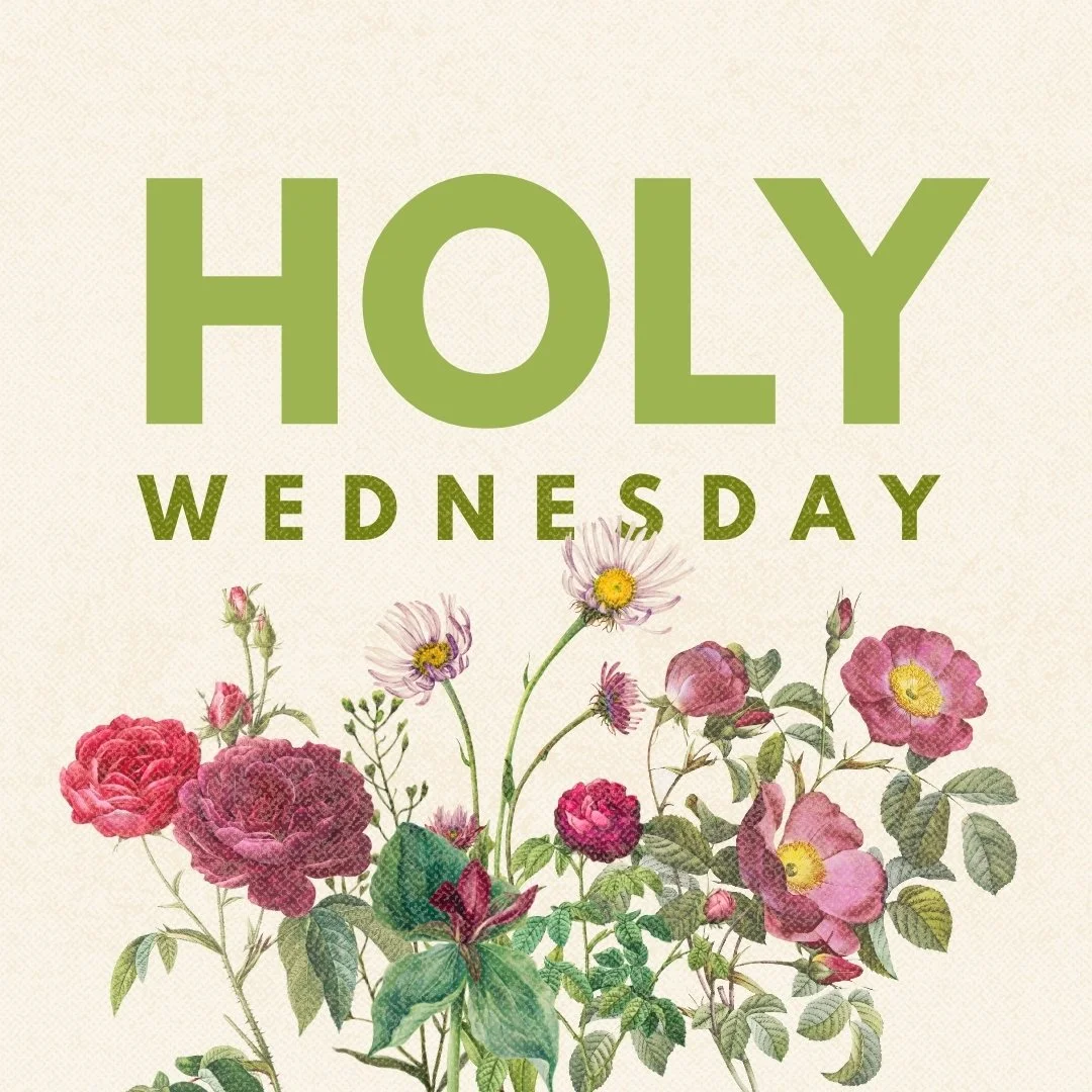 Two things happen on Wednesday: Mark 14:3-11

1. The woman breaks open the expensive ointment and anointing the head of Jesus in a lavish display of devotion. 

2. Judas strikes a deal with the religious leaders to betray Jesus for thirty pieces of s