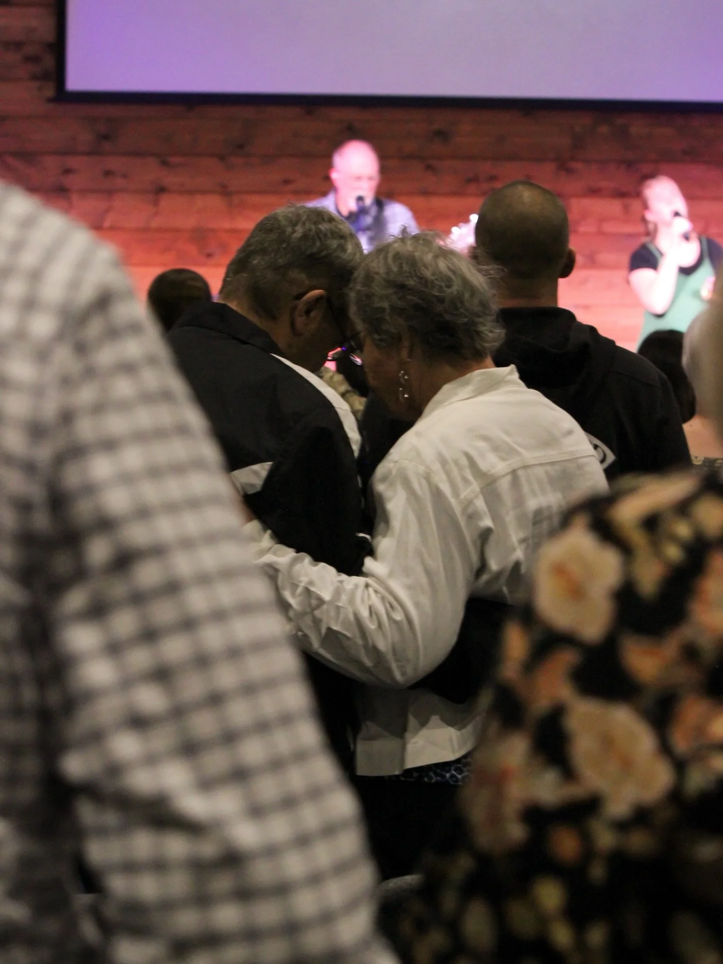 Holy Week continued with our monthly Night of Prayer being held on Maundy Thursday. We worshiped together, prayed together, and took communion. 
The service is available on YouTube in case you missed it.