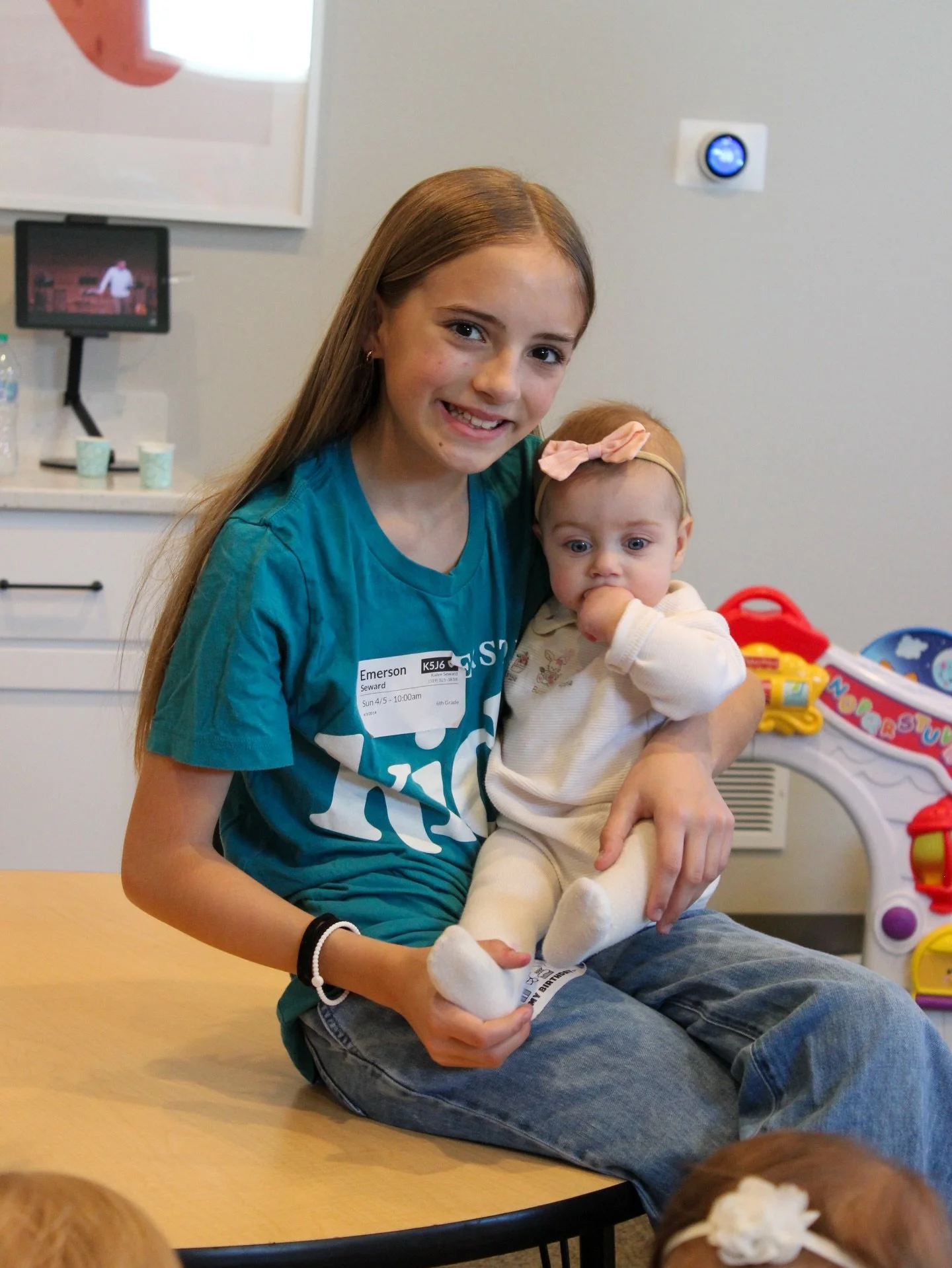 Easter Sunday! 
It just might be our favorite day of the year. Every year we&rsquo;re blown away by our community. A full building (and parking lot) are only a small reminder who we serve and why.
&ldquo;It is done, it is finished 
No more debt I owe