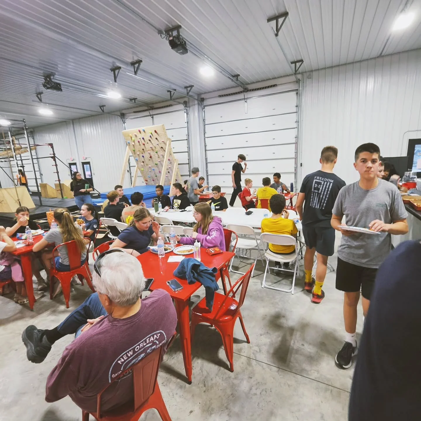 We had a great time at @parkineticsplayground 🙌 

Next week is Bible study at 7:00 p.m. ✨✨