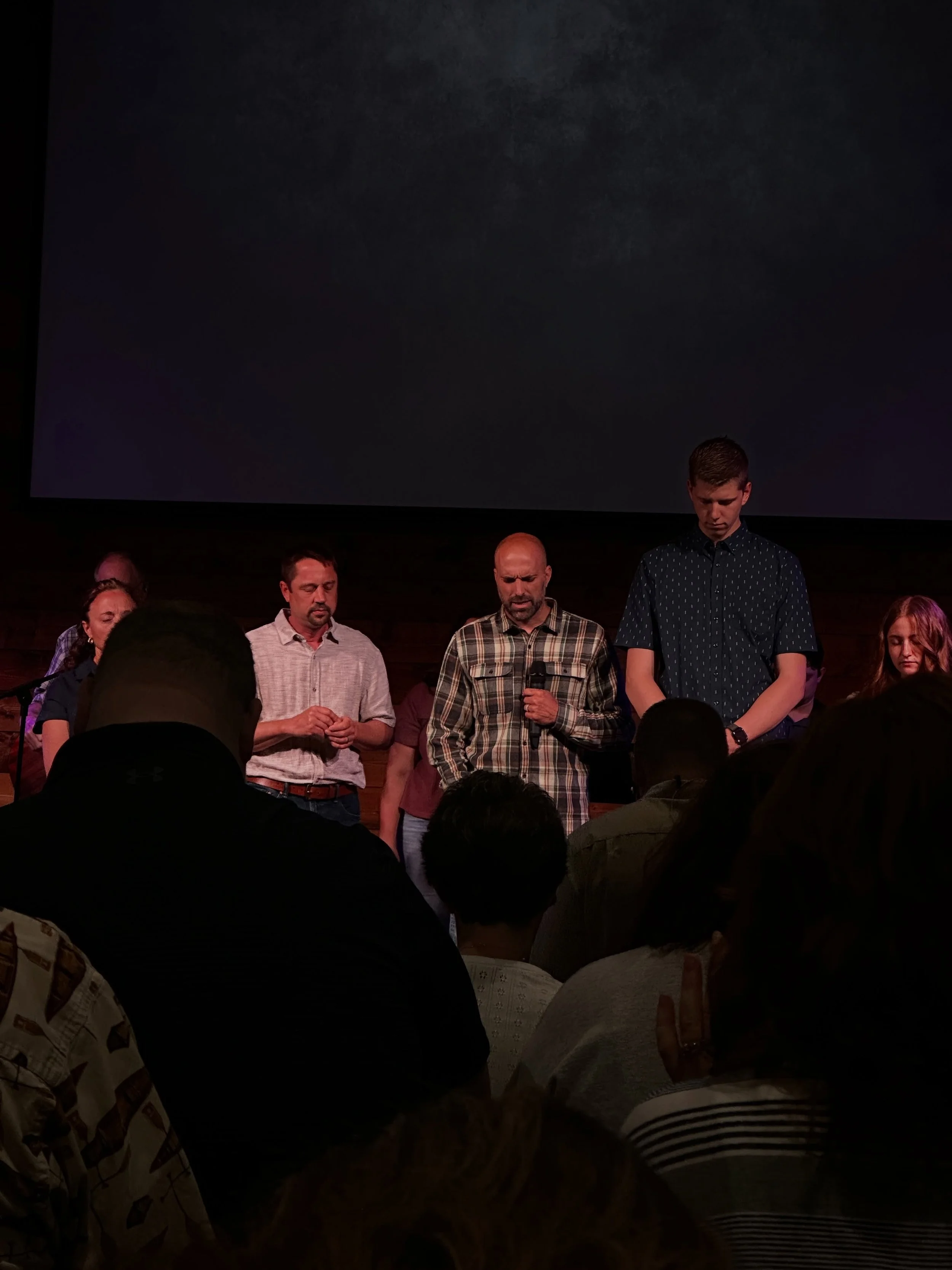 As the school year comes to a close and we head into summer our main focus is praying for the next generation. Last Sunday we spotlighted our seniors and blessed them as they go into the next season of their lives. 
In our monthly prayer nights we wi