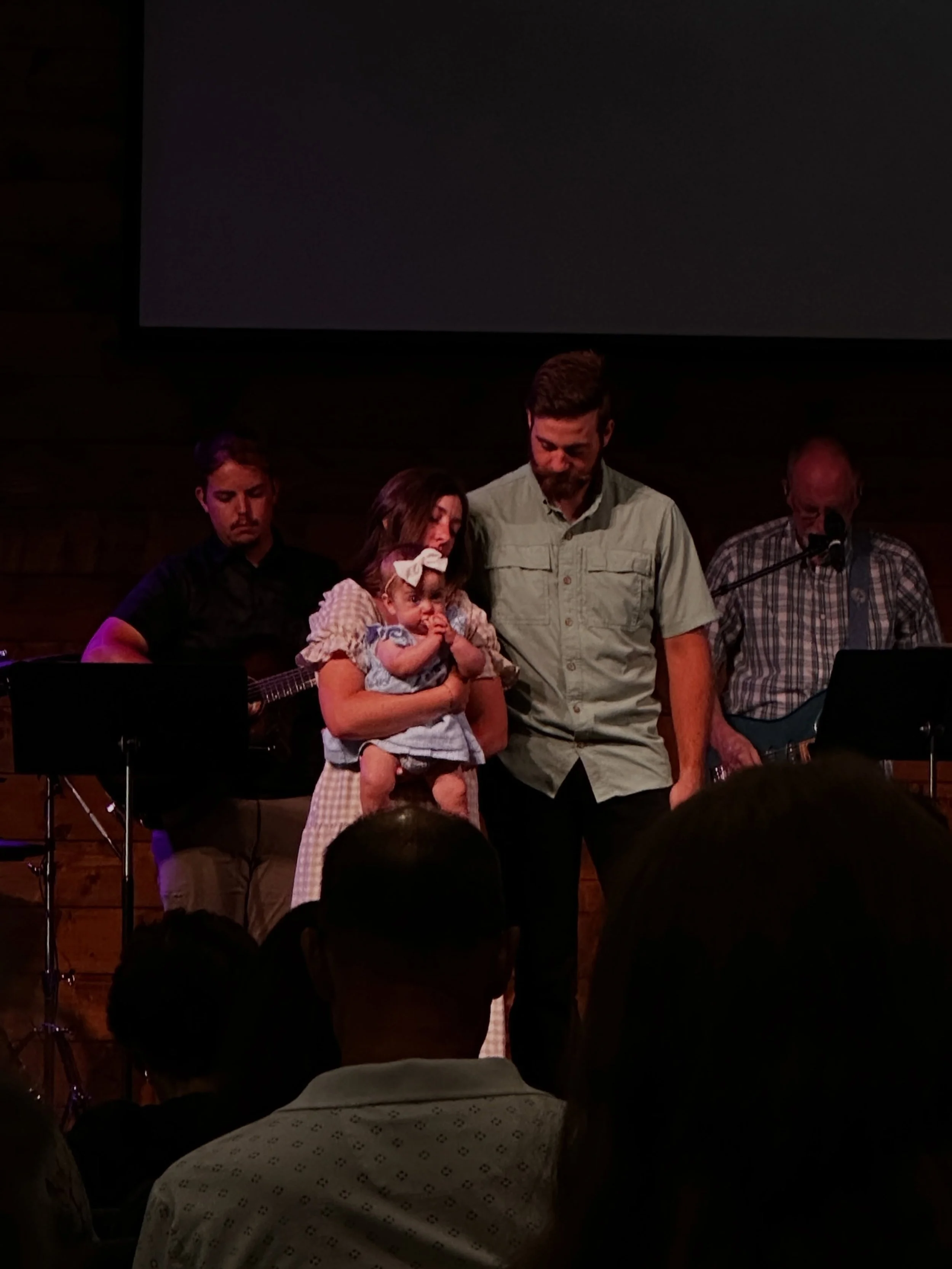 Celebrated two more children being dedicated today!
If you would like to schedule or have questions about baby dedications please reach out to Leon Stutzman.