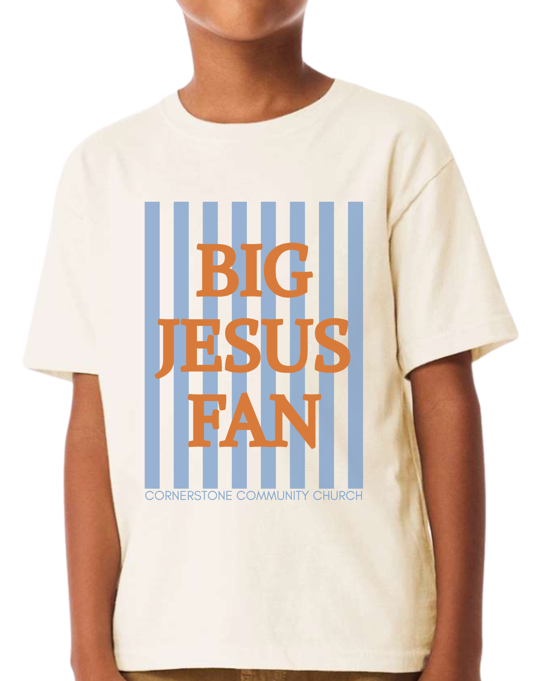 YOUTH Big Jesus Fan Shirt