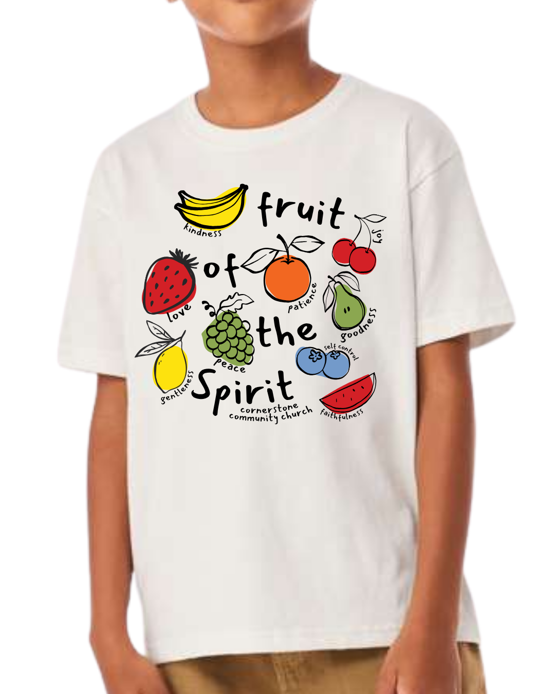 YOUTH Fruit of the Spirit Shirt