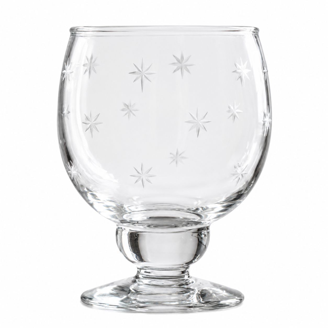 Red Wine Star Glass
