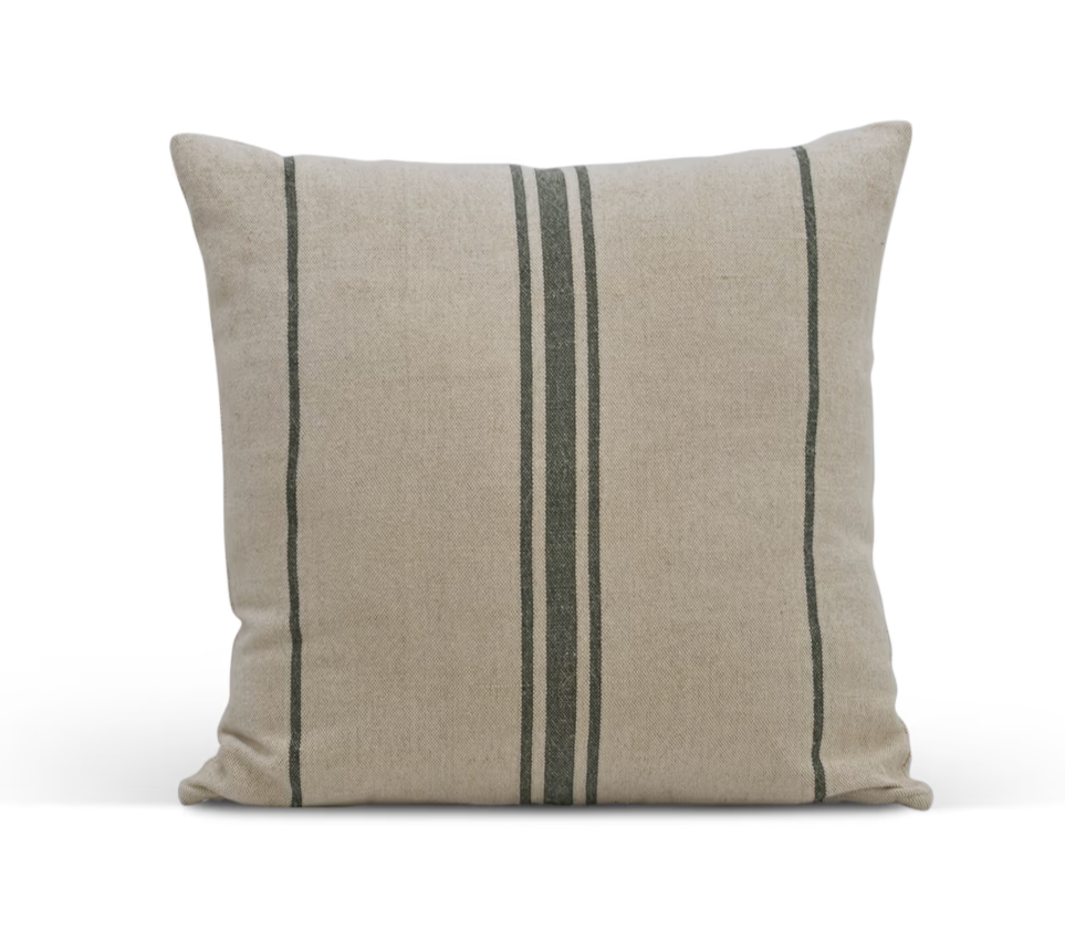 Striped Linen Cushion