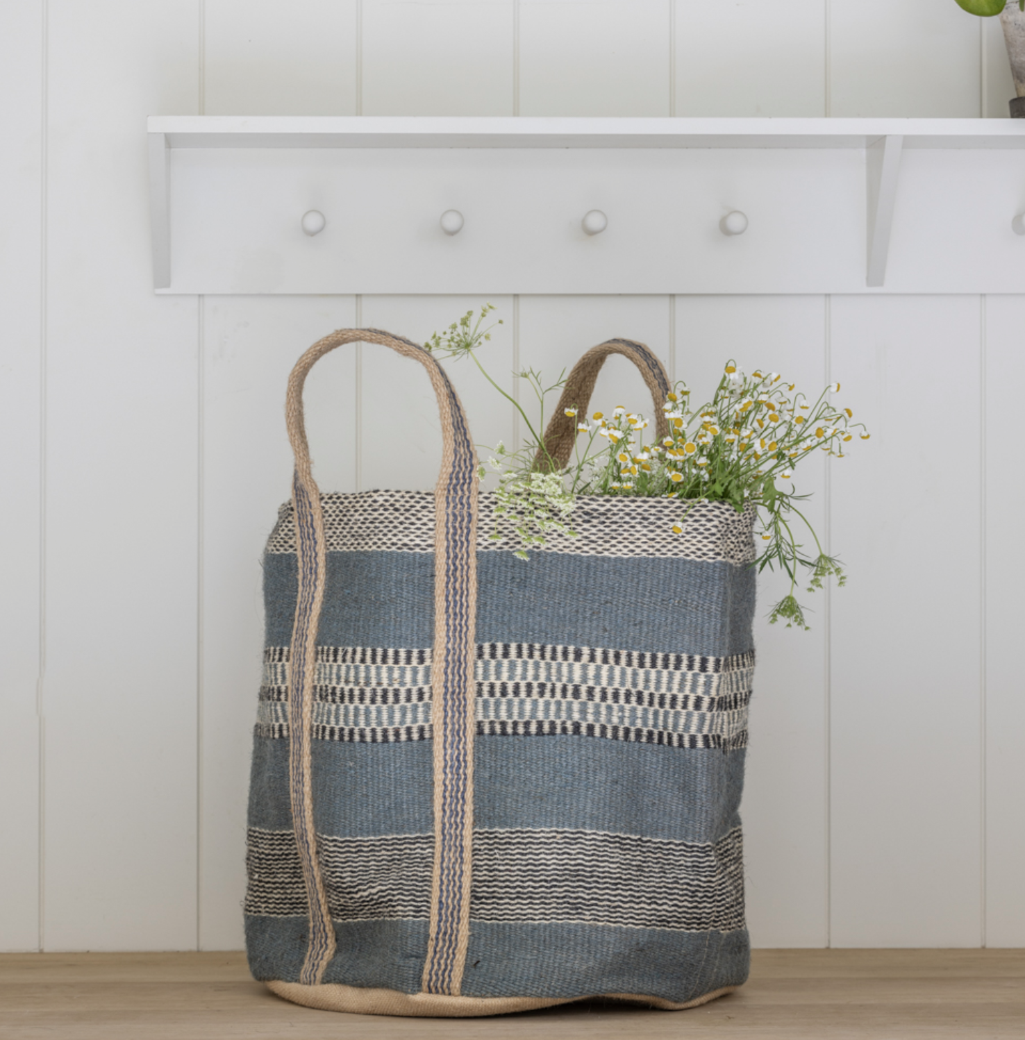 Jute Storage Basket