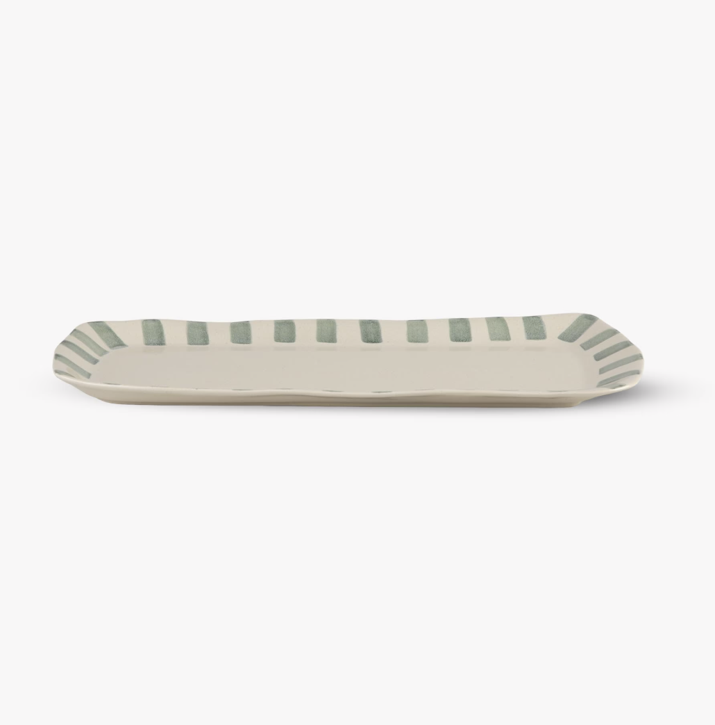 Striped Cranwell Tray