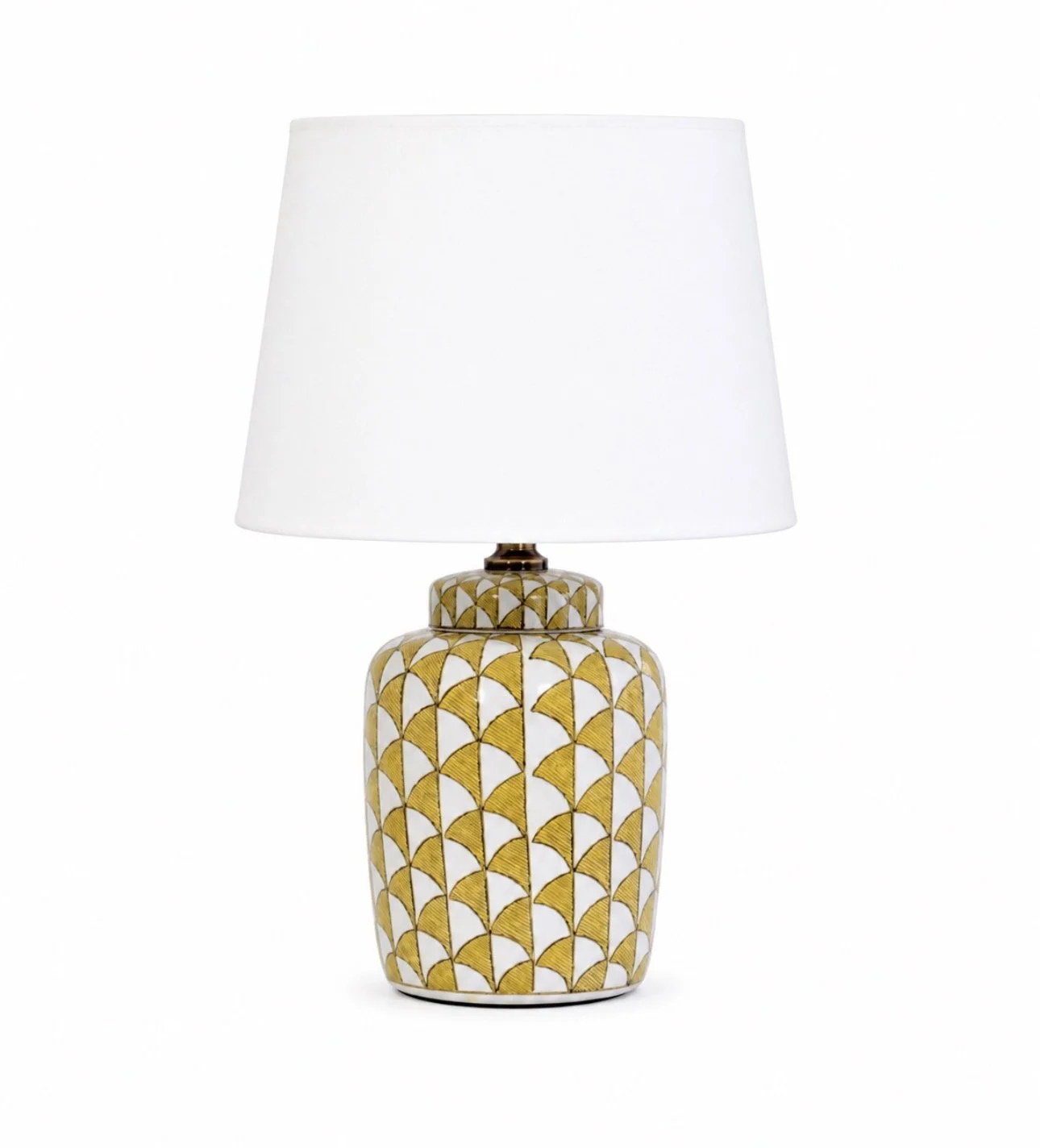 Lemon Ceramic Light and Shade