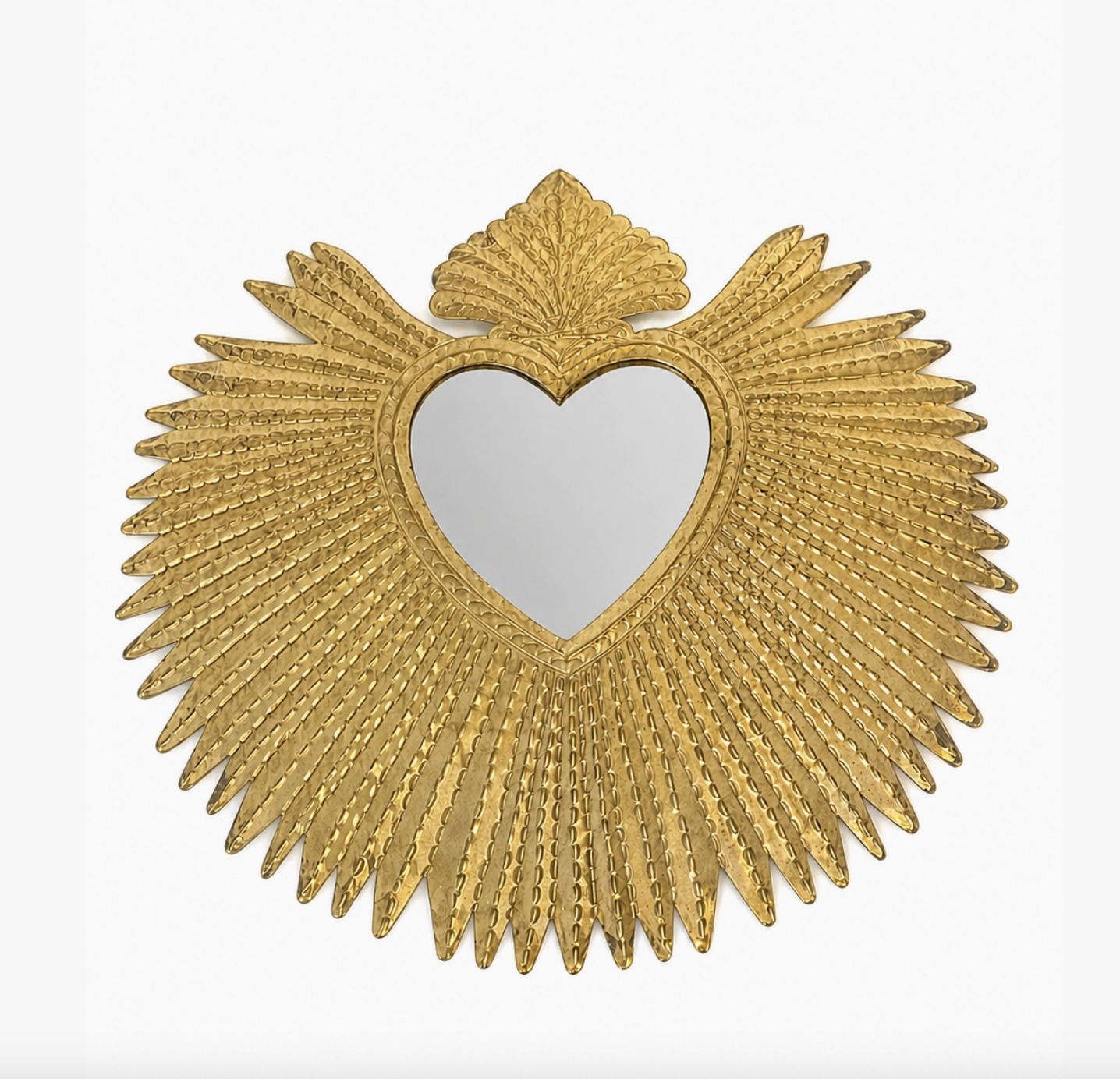 Hearts Sunray Mirror