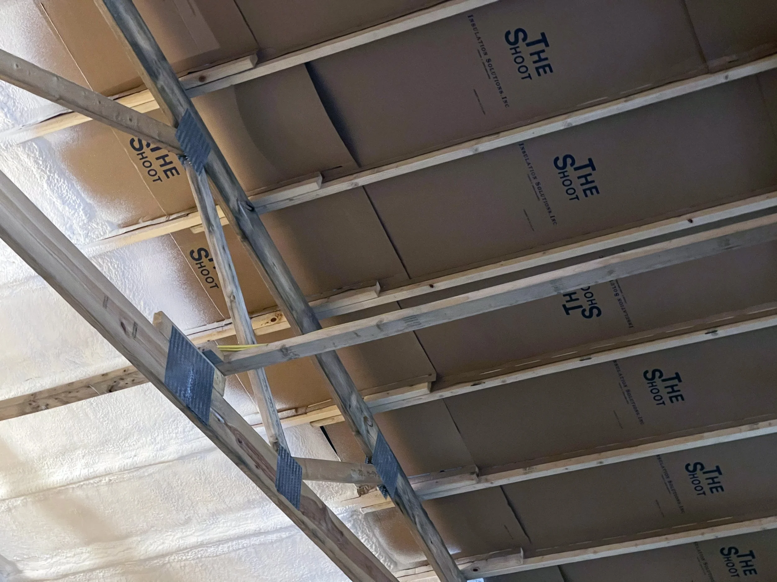 The Shoot Insulation Baffle Isi Building Products