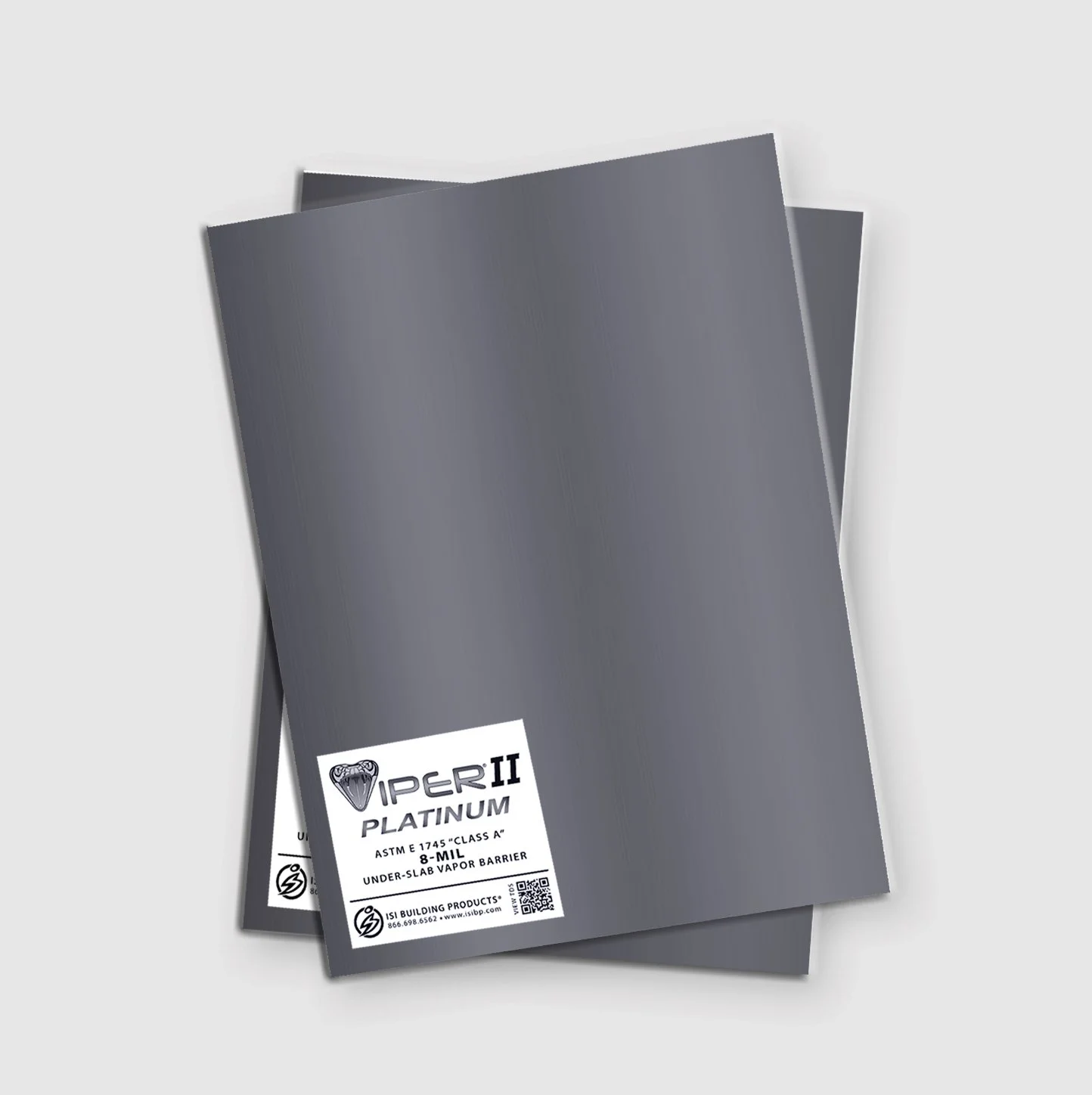 Viper II Platinum Residential Vapor Barrier