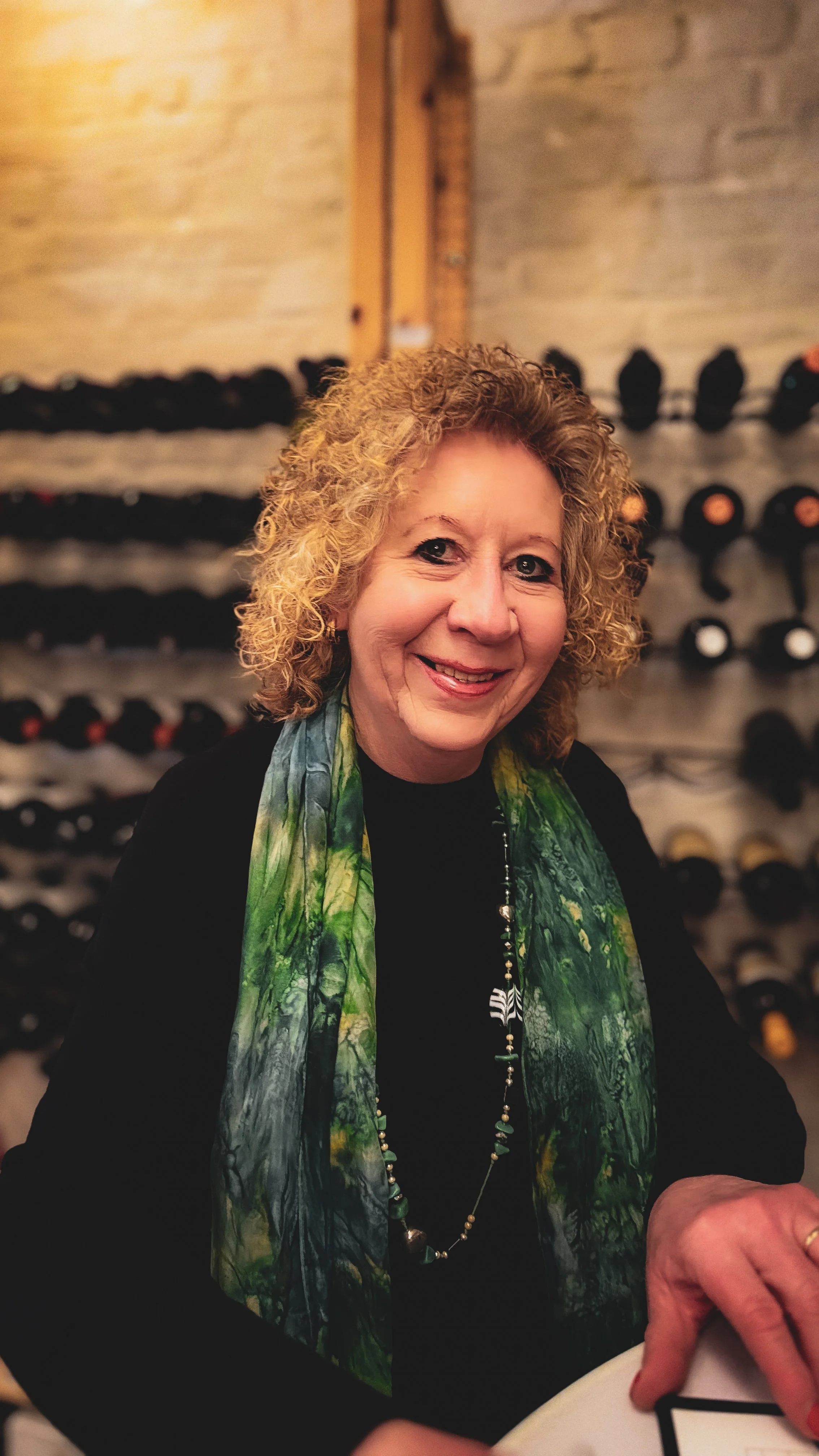 Elke Heselmeyer, Inhaberin Osteria Porta Vagnu