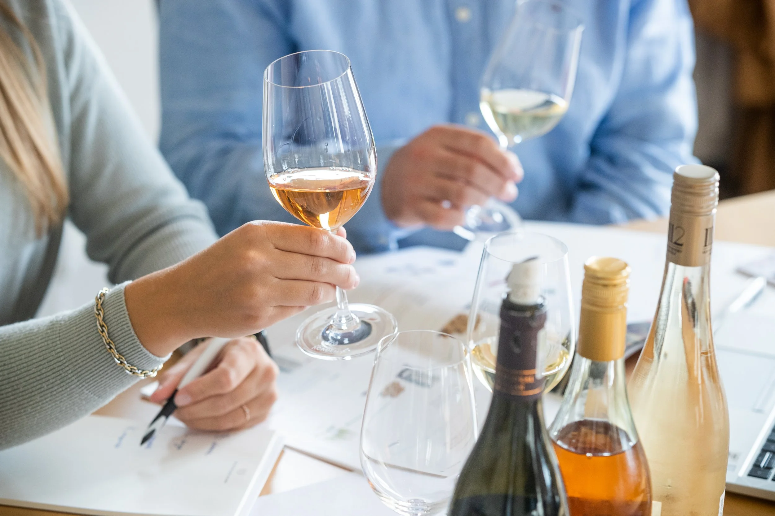 Wein, Schaumwein & Co. – It’s all about Taste | Grundlagenseminar