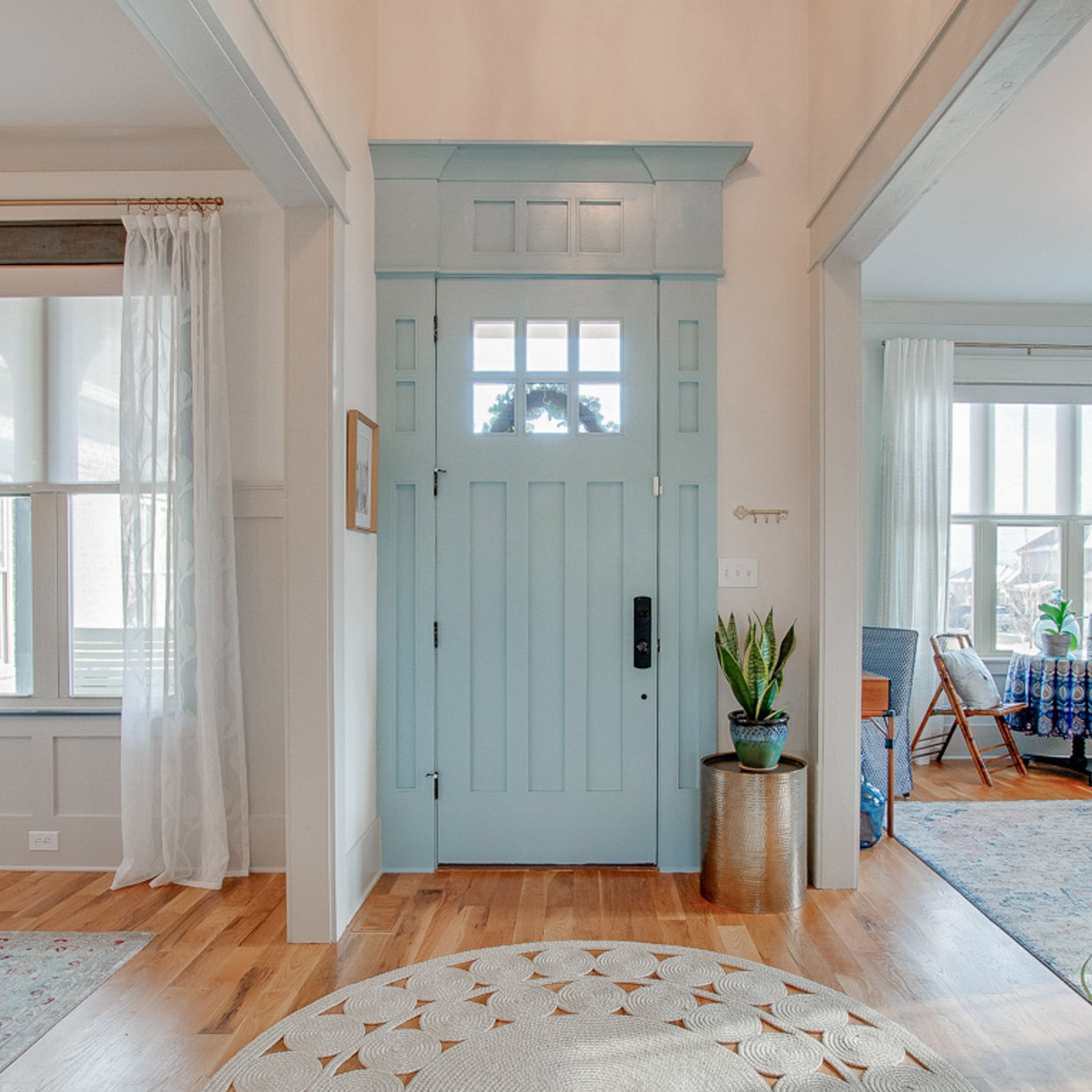 Balance By The Bay - Front Door Color Change