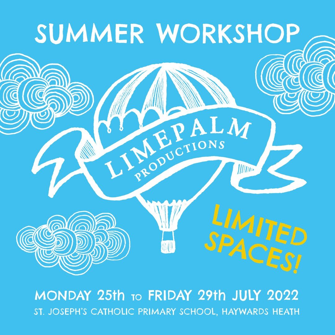 It's finally here!!!!!!!! WHOOP!!!! 

Stay tuned for lots of highlights from the bestest week of the year. 

🌞🎭🌞🎭🌞🎭

#weteachlamdsexams #dramamidsussex #youththeatrehaywardsheath #limepalmdrama #dramateacherlindfield #dramaclublindfield #weteac
