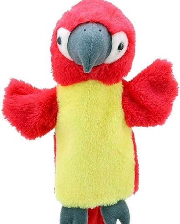 RANDOM REQUEST ALERT! Does anyone have a parrot or bird puppet we could borrow for our Peter Pan performance this week???

Picture for reference...