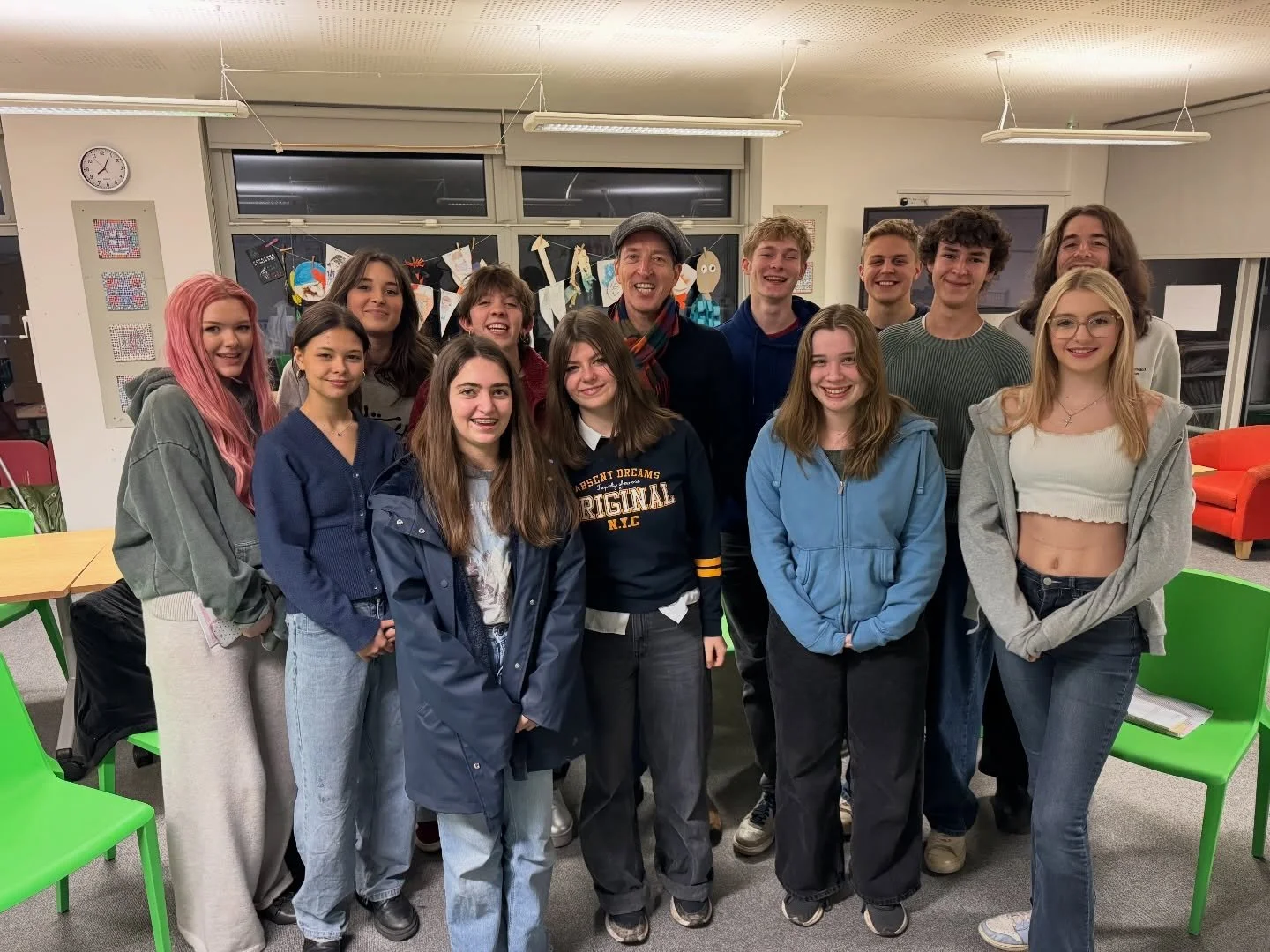 Last night local actor Roger May joined our Connections group to talk about his current role in &ldquo;Witness for the Prosecution&rdquo; playing Sir Wilfrid Robarts Q.C. at County Hall. 

This group are currently in rehearsal for our own production 