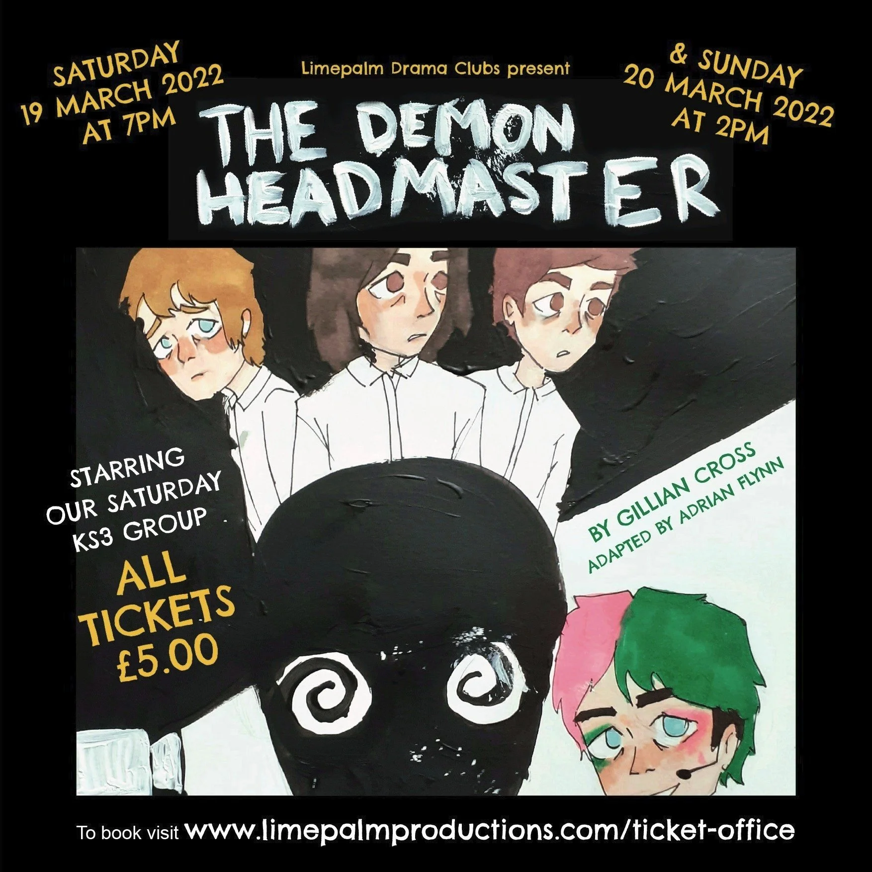 ✨🎭 FROM A DREAM TO NEVERLAND &mdash; WHAT A JOURNEY IT'S BEEN 🎭✨

It started in 2022 with a group of kids who simply said *"we want to put on a show."*

And honestly? We've never looked back. 🙌

🌟 **2022** &mdash; THE DEMON HEADMASTER k