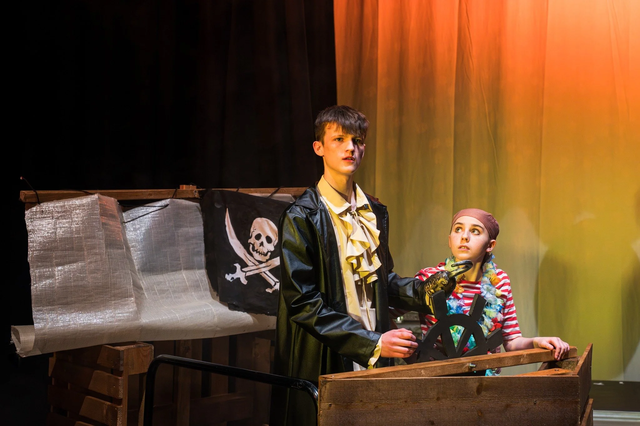 🌙 Hook or Pan. Pirates or Neverland. Which side are you on?

We couldn't wait to share these stunning behind-the-scenes shots from last night's dress rehearsal, beautifully captured by @alexrickardphotography ✨

Wendy and Peter Pan by Ella Hickson o