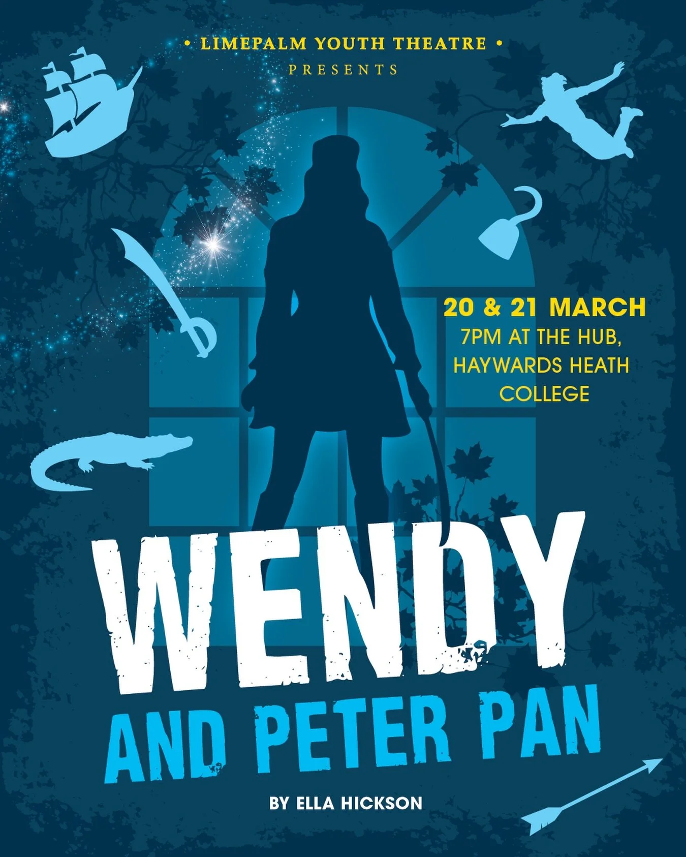 Final performance tonight and we&rsquo;re sold out! So thrilled for the amazing cast and crew. 💙🪝🐊🏴&zwj;☠️✨