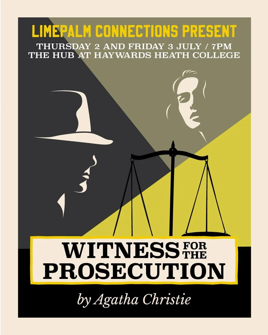 Something thrilling is coming... ⚖️🔪

Witness for the Prosecution is almost here &mdash; and we cannot wait to show you what we've been working on.

Agatha Christie's greatest courtroom thriller. A murder. A web of lies. And a verdict you won't see 