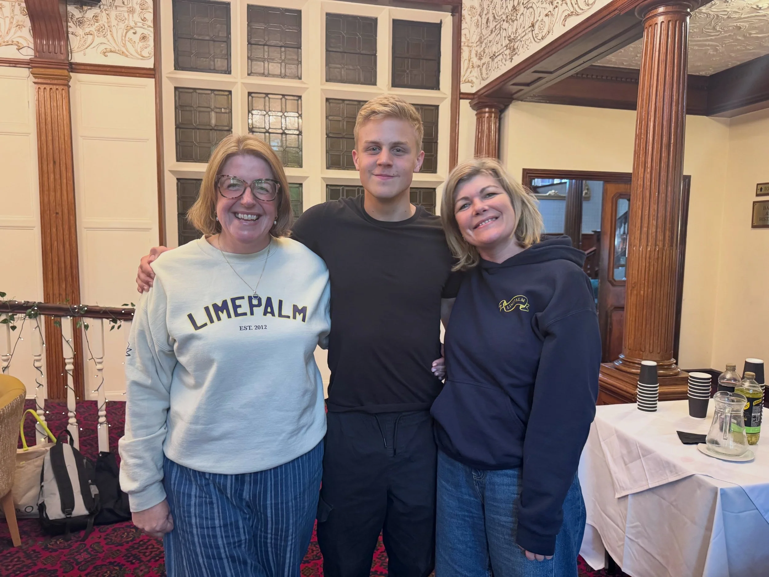 Ted was our last LAMDA learner at the end of a long day of exams at The Birch Hotel. The Limepalm crew did us proud today. We are in awe of the way they all conduct themselves under pressure. We truly hope the examiners saw the brilliance and talent 