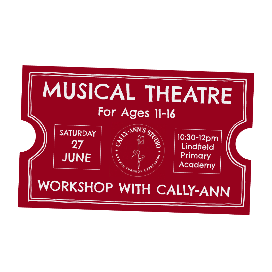 Musical Theatre Workshop led by Cally-Ann Callaghan (ages 11-16)