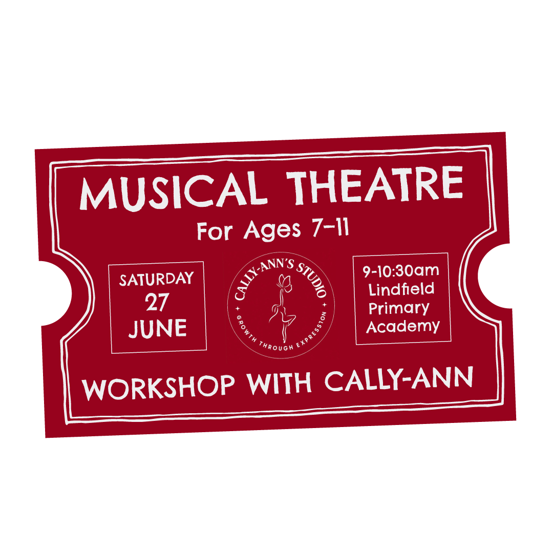 Musical Theatre Workshop led by Cally-Ann Callaghan (ages 7-11)