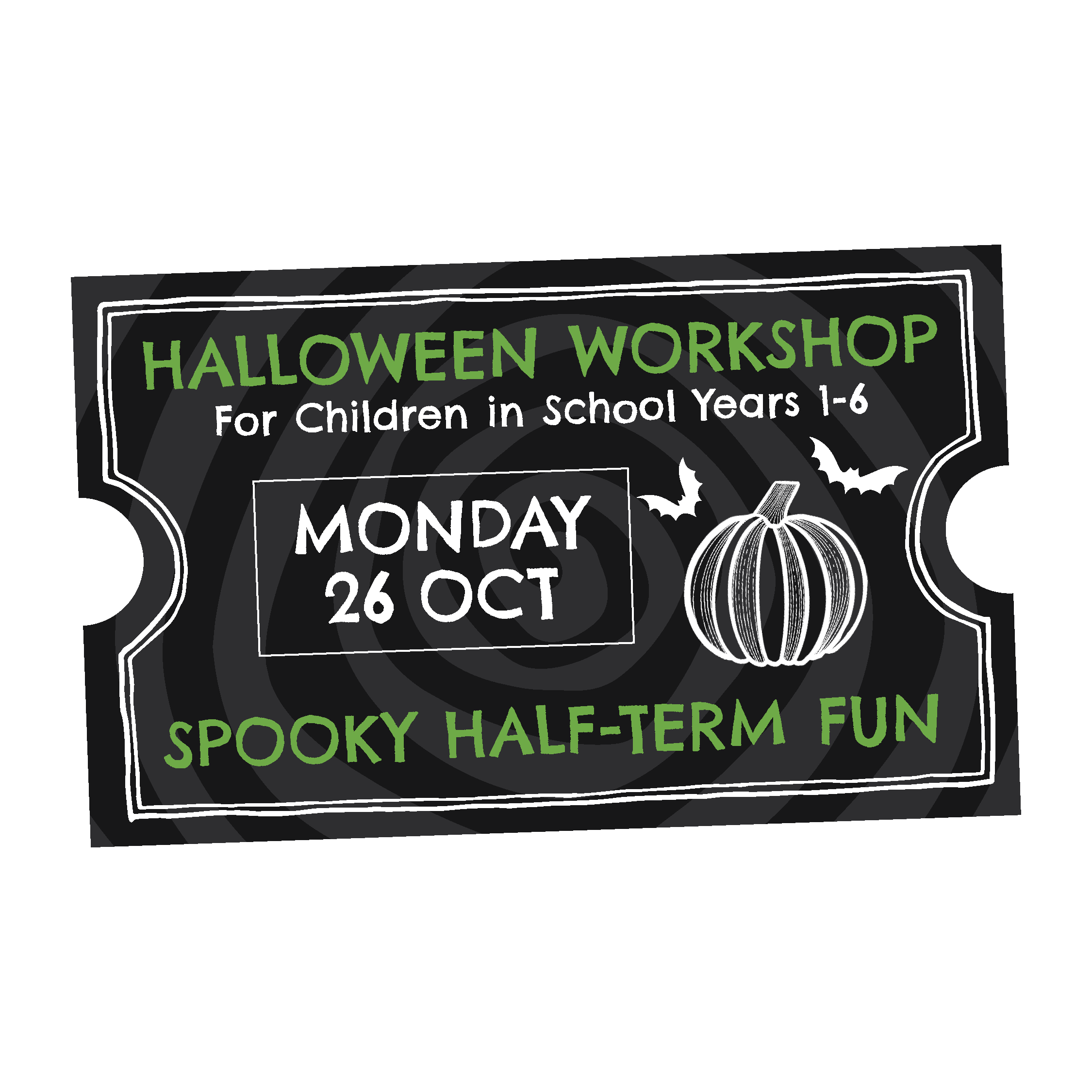 Halloween Workshop | 26.09.26