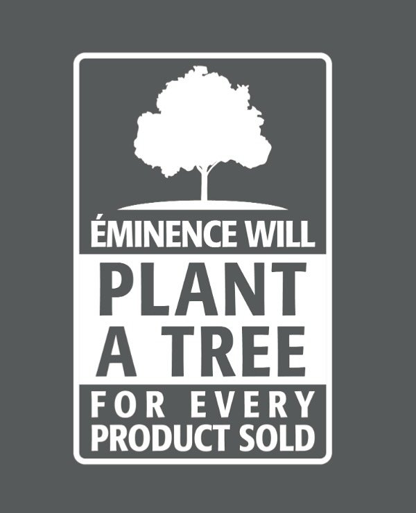 Happy Earth Day! 🌱 
Did you know that when you buy a product, Eminence plants a tree. That&rsquo;s their promise to you &mdash; and the planet! Through their award-winning Forests for the Future&trade; initiative, Eminence Organics plants a tree for