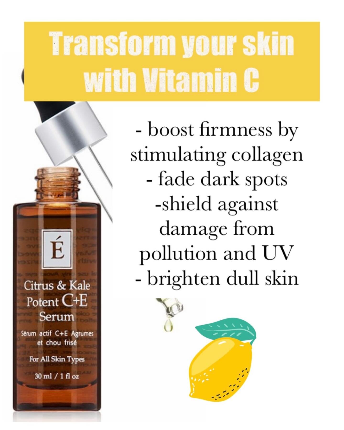 Every one should use Vitamin C serum EVERY DAY!
Just by literally living and breathing, our skin is exposed to harmful elements, free radicals, pollution and UV&hellip; all of which age us! 😬

Prevent, protect from, and erase this damage with daily 