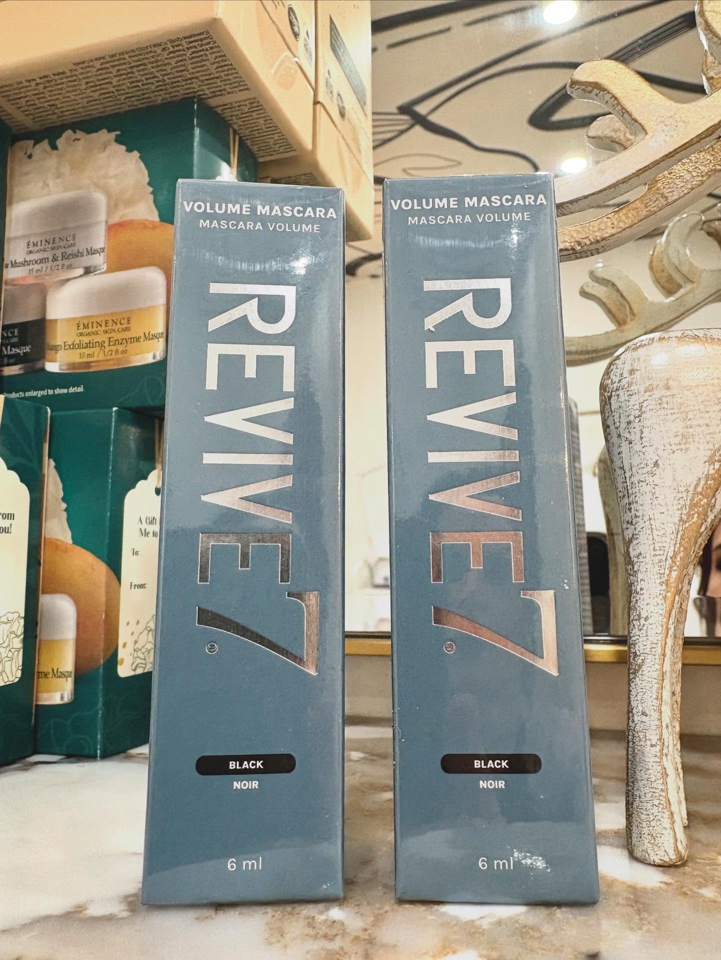 Absolute BEST mascara! Great stocking stuffers 🎁

I just love this vegan tubing mascara by Revive 7 - it lengthens so well - and also volumizes! 

Infused with ingredients from Revive&rsquo;s award-winning lash serum. This serum-infused formula coat