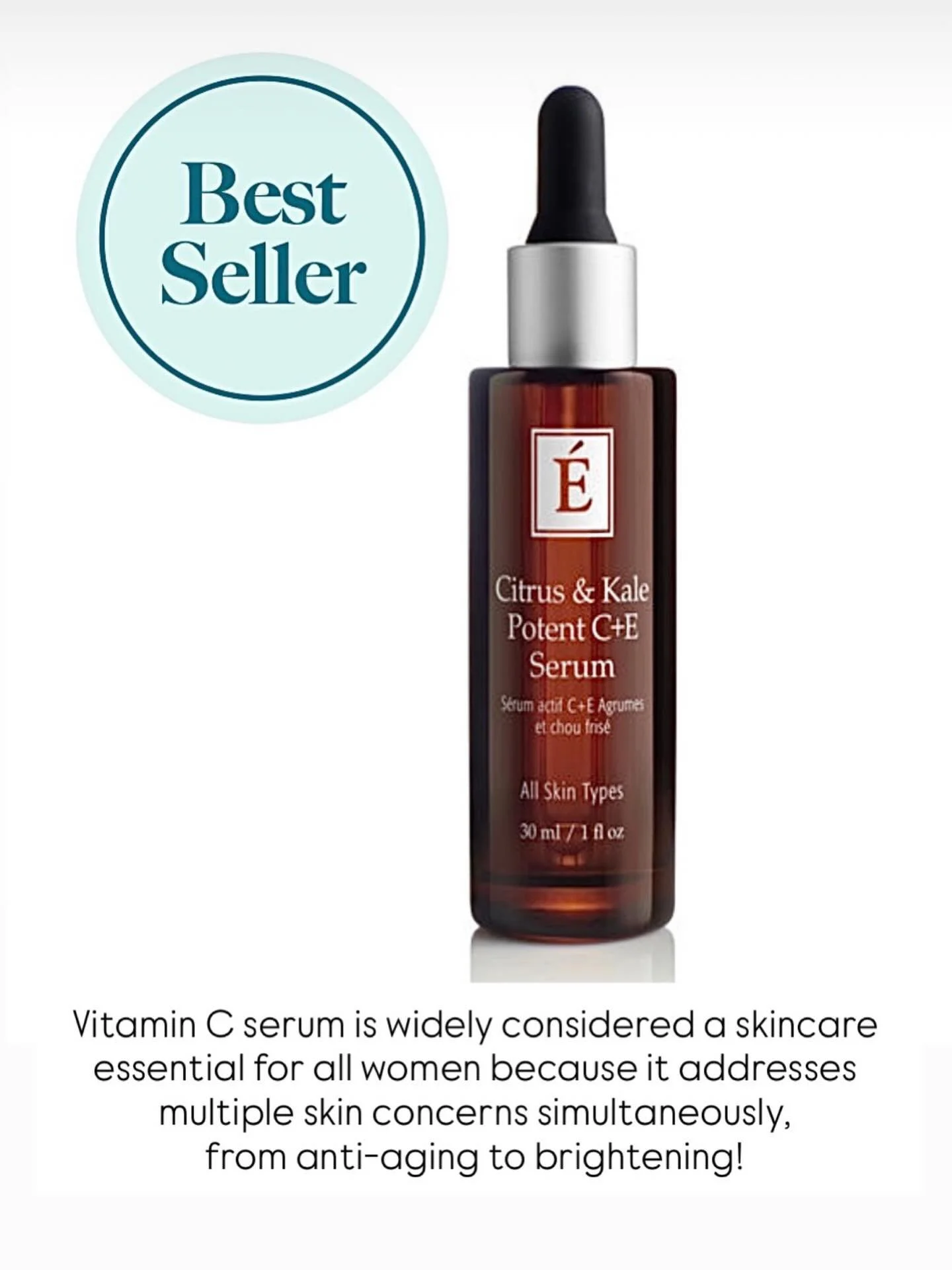 Remember to apply both your vitamin c serum and your sunscreen everyday before leaving the house! 🏠 

Brighten skin, improve the look of fine lines and wrinkles, and reduce the appearance of free radical damage all with the help of Vitamin C!
.
.
#a