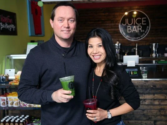 Vui and John Hunt featured in The Tennessean