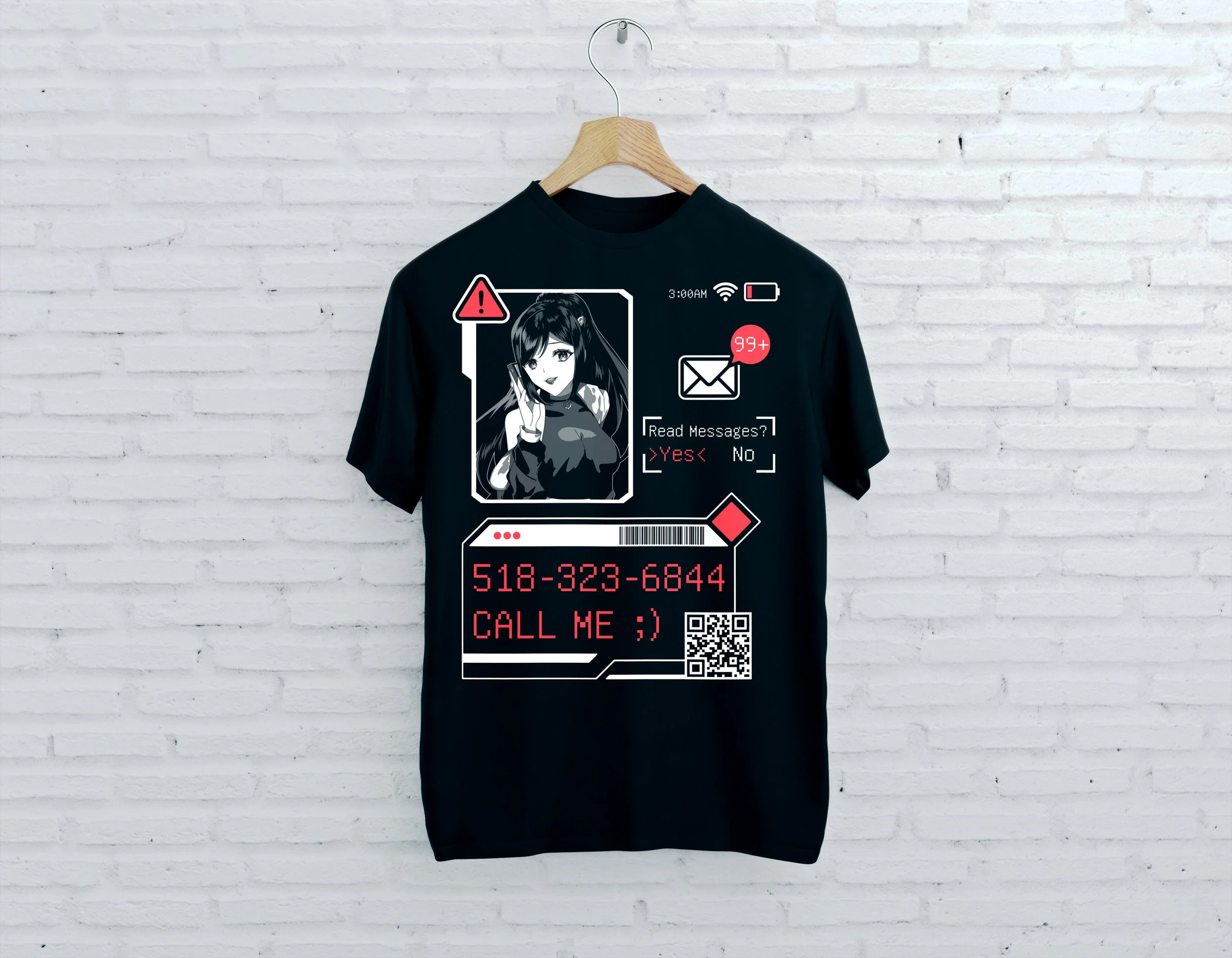 Galaxia Gaming Merchandise called "Call Me".