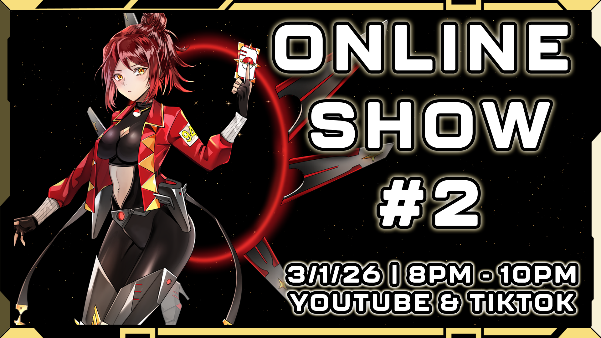 Galaxia Gaming Online Show #2